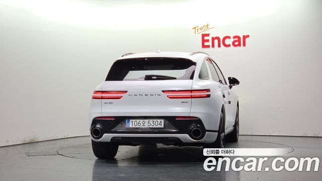 Genesis GV70 из Кореи Encar