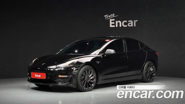Tesla Model 3 Performance AWD — пробег 94 179 км — фото 1 из 5