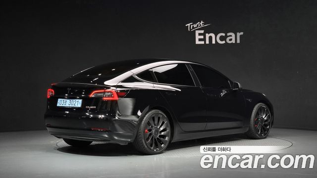 Tesla Model 3 Performance AWD — пробег 94 179 км — фото 2 из 5