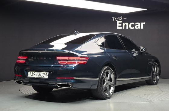 Genesis G80 Gasoline 2.5 Turbo AWD — пробег 91 084 км — фото 2 из 5