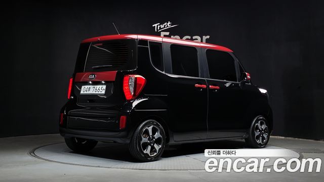 Kia RAY из Кореи Encar