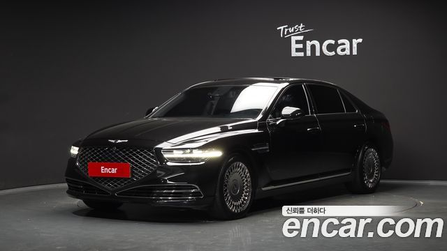 Genesis G90 из Кореи Encar