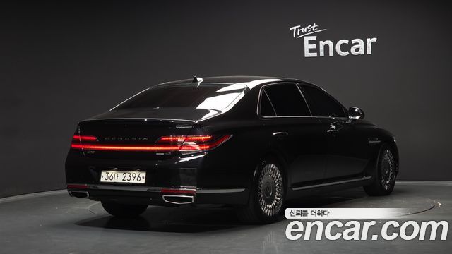 Genesis G90 из Кореи Encar