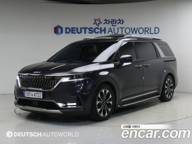 Kia Carnival из Кореи Encar