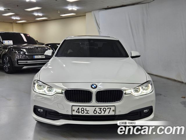 BMW 3-Series из Кореи Encar