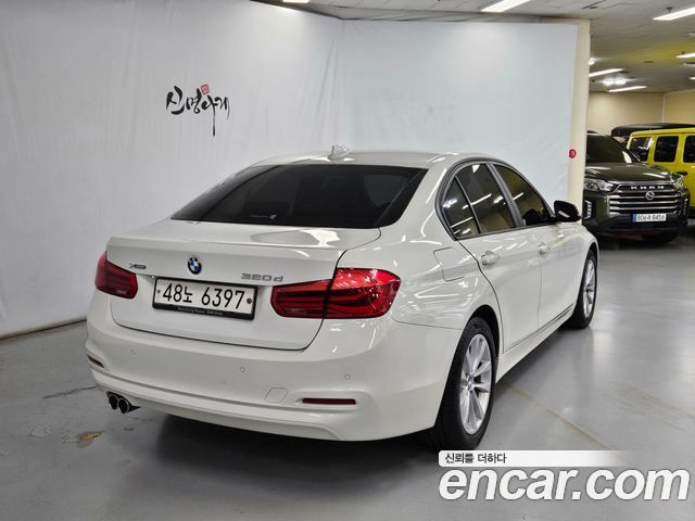 BMW 3-Series из Кореи Encar