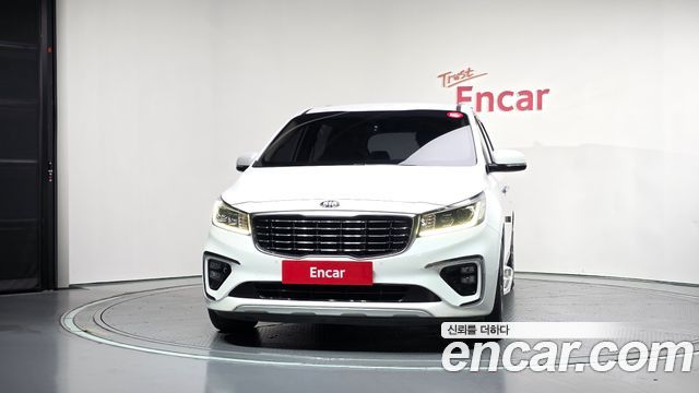 Kia Carnival из Кореи Encar