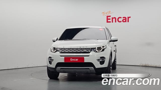 Land Rover Discovery Sport из Кореи Encar