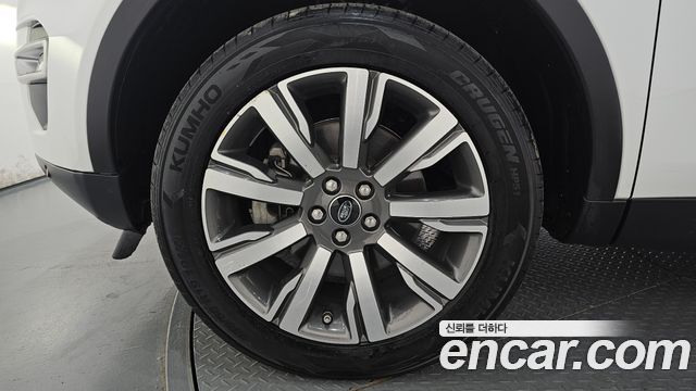 Land Rover Discovery Sport из Кореи Encar