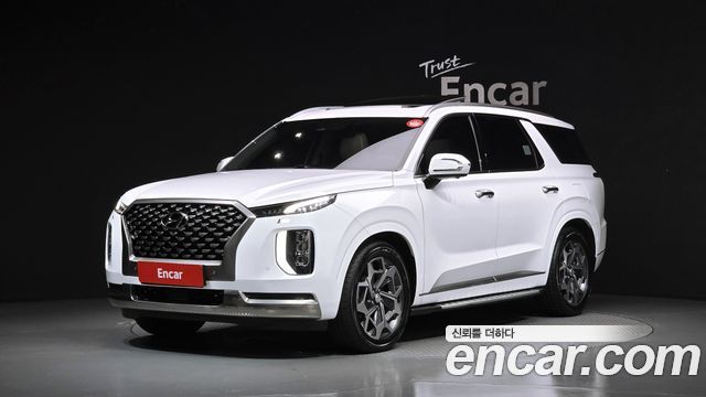Hyundai Palisade из Кореи Encar