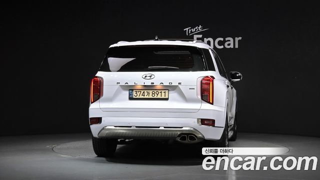 Hyundai Palisade из Кореи Encar