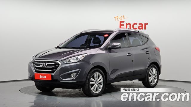 Hyundai Tucson Diesel 2WD LX20 Smart-Pack — пробег 126 460 км — фото 1 из 5