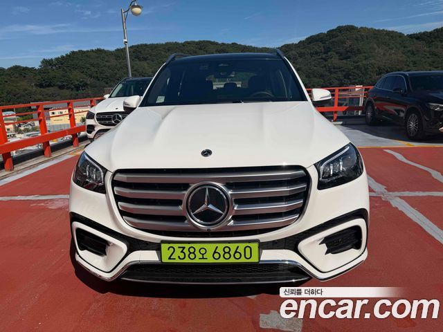 Mercedes-Benz GLS-Class из Кореи Encar