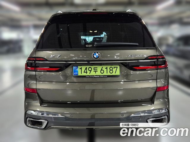 BMW X7 xDrive 40i M Sport 6STR — пробег 2 380 км — фото 5 из 5