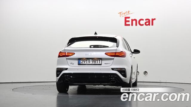 Kia K3 из Кореи Encar