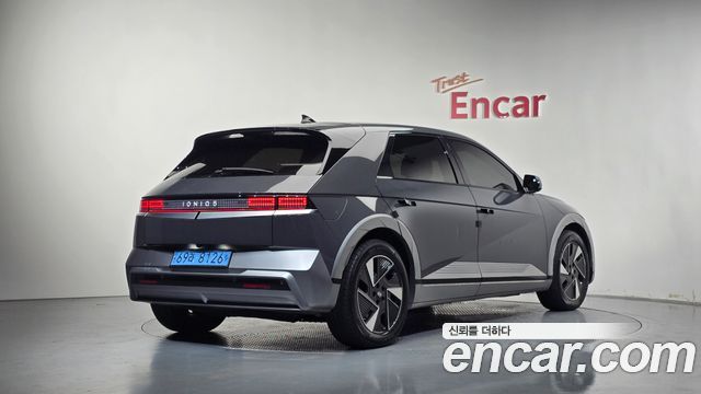 Hyundai Ioniq5 из Кореи Encar
