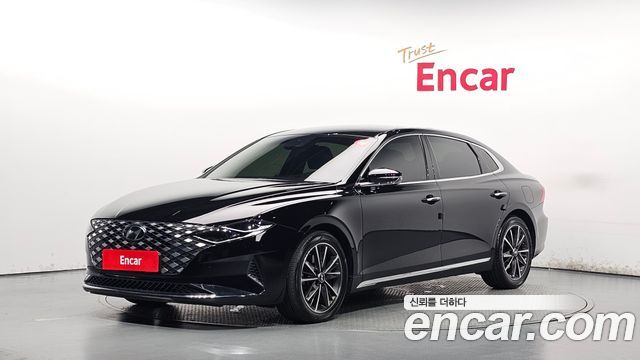 Hyundai Grandeur из Кореи Encar