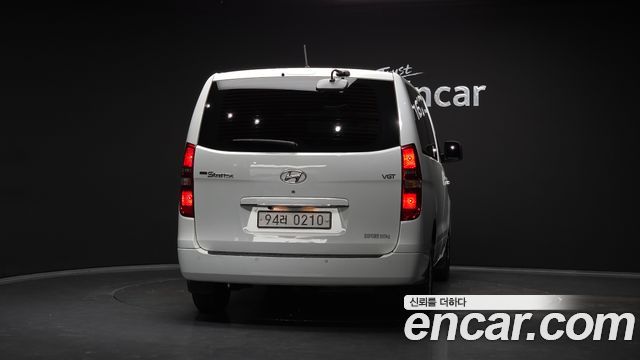 Hyundai Starex 3-Seater VAN Modern — пробег 53 813 км — фото 4 из 5
