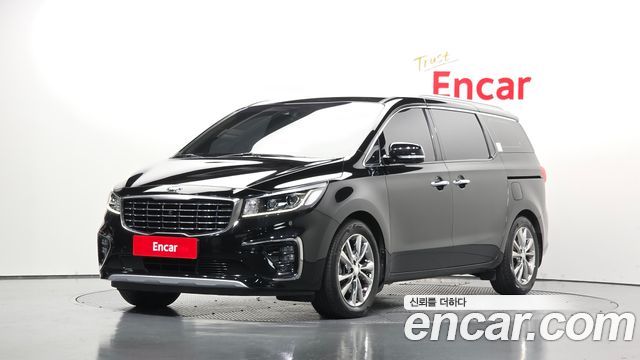 Kia Carnival из Кореи Encar