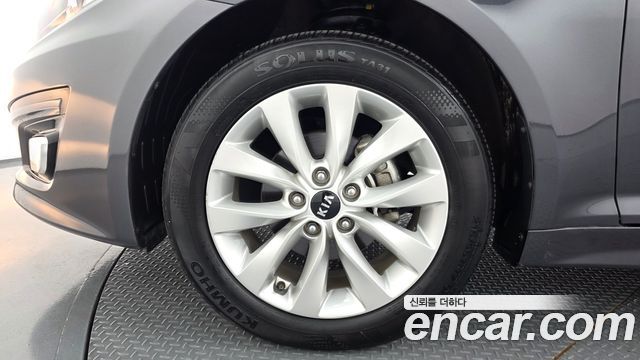 Kia K5 из Кореи Encar