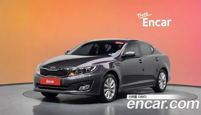 Kia K5 из Кореи Encar