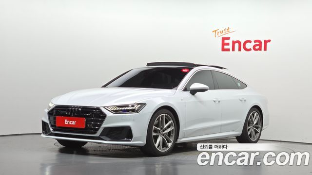 Audi A7 55 TFSI Quattro Premium — пробег 59 170 км — фото 1 из 5