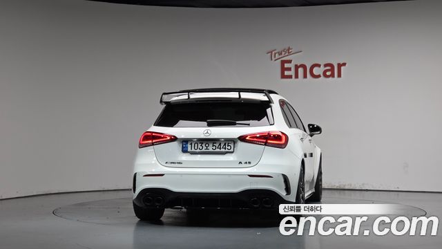 Mercedes-Benz A-Class AMG A45 4MAITC+ Hatchback — пробег 19 391 км — фото 4 из 5