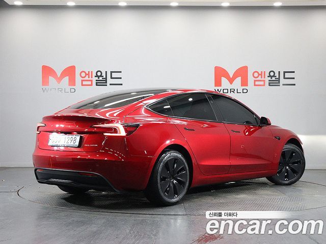 Tesla Model 3 Premium Long Range RWD — пробег 24 350 км — фото 4 из 5