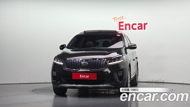 Kia Sorento из Кореи Encar