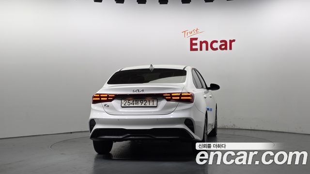 Kia K3 из Кореи Encar