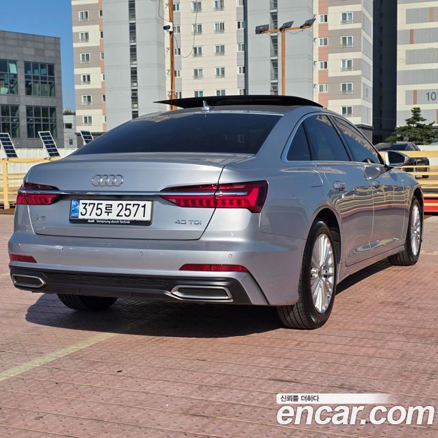 Audi A6 из Кореи Encar