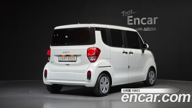 Kia RAY из Кореи Encar