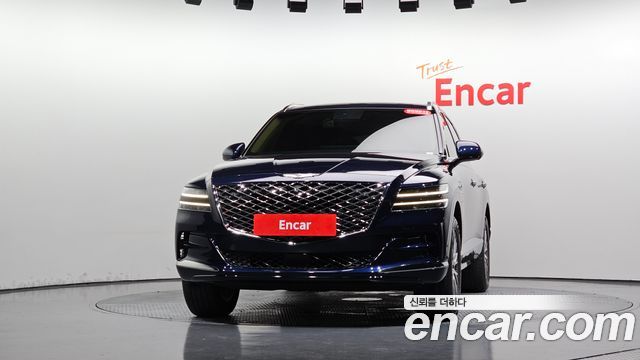 Genesis GV80 из Кореи Encar