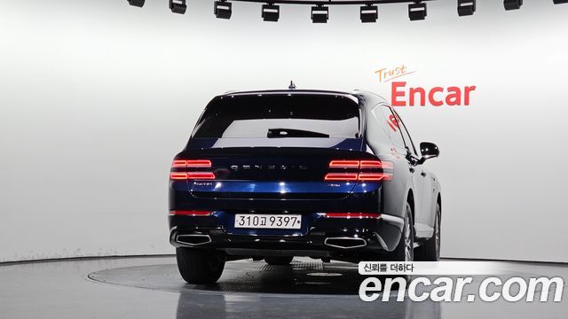 Genesis GV80 из Кореи Encar