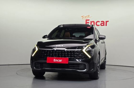 Kia Sportage Signature Gravity 2WD — пробег 105 575 км — фото 3 из 5
