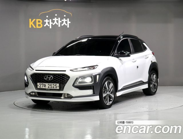 Hyundai Kona 1.6 Turbo 2WD FLUX Premium Special — пробег 186 909 км — фото 1 из 5