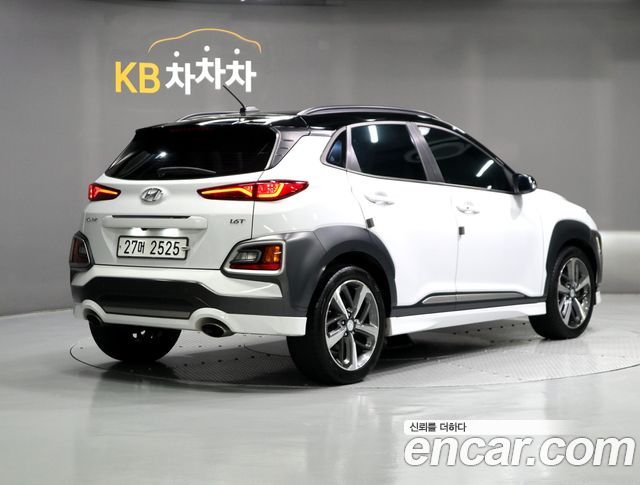 Hyundai Kona 1.6 Turbo 2WD FLUX Premium Special — пробег 186 909 км — фото 3 из 5
