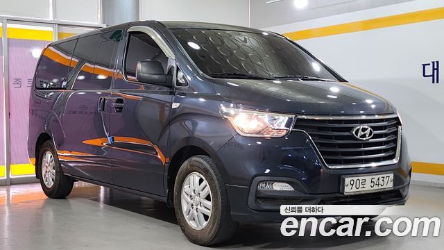 Hyundai Starex из Кореи Encar
