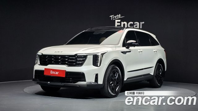Kia Sorento из Кореи Encar