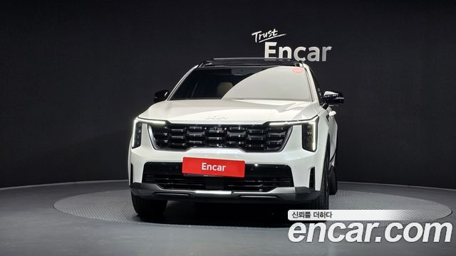 Kia Sorento из Кореи Encar