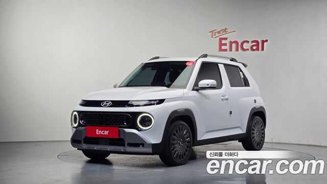 Hyundai Casper из Кореи Encar