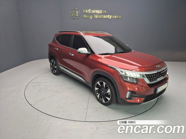 Kia Seltos из Кореи Encar