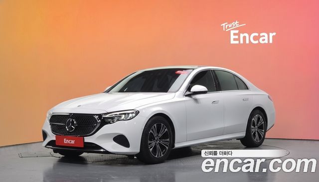 Mercedes-Benz E-Class из Кореи Encar