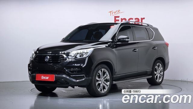 Ssangyong Rexton из Кореи Encar