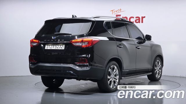 Ssangyong Rexton из Кореи Encar