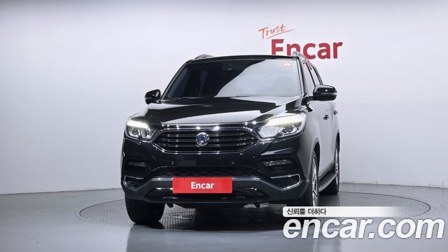 Ssangyong Rexton из Кореи Encar