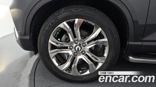 Ssangyong Rexton из Кореи Encar