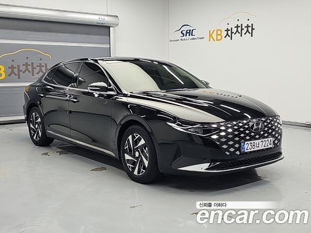Hyundai Grandeur из Кореи Encar