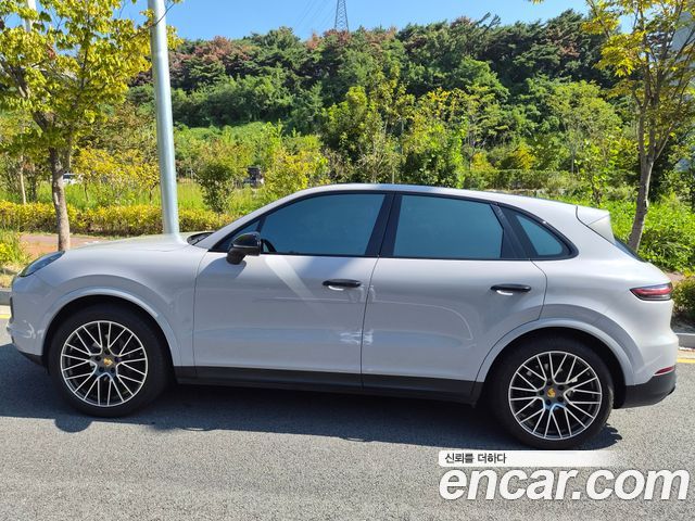 Porsche Cayenne из Кореи Encar