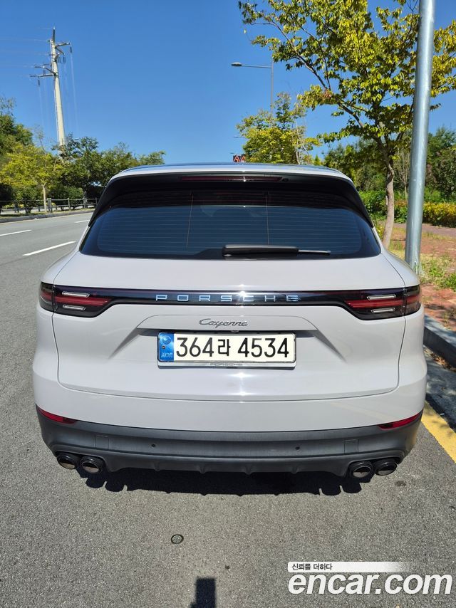 Porsche Cayenne из Кореи Encar